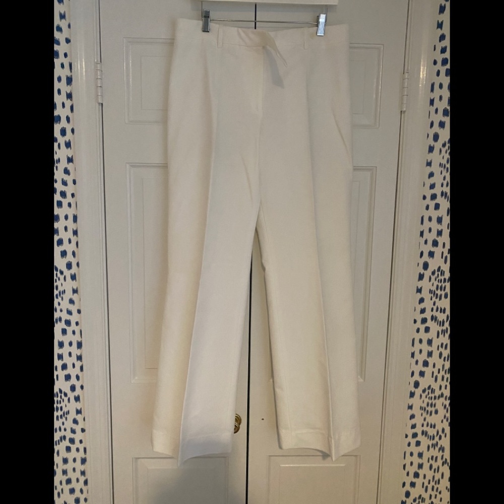 New Michael Kors cotton pants. Size 14.